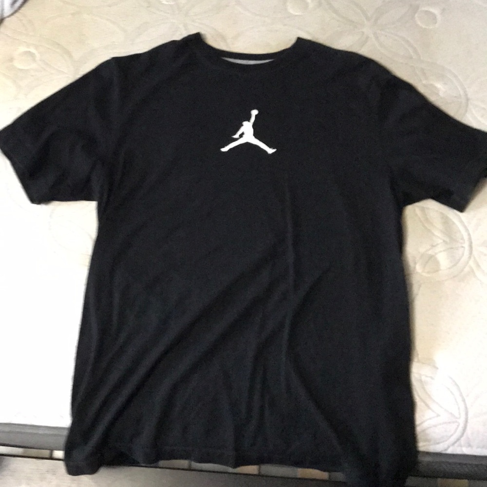 Jordan Black Tee